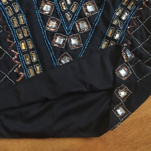 Missguided Beaded mini skirt from Nordstrom. 2 - Picture 6 of 6